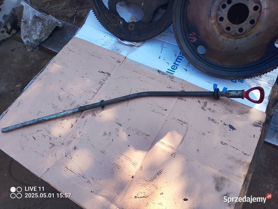 Mercedes om 606 bagnet rurka poziomu oleju Kocmyrzów