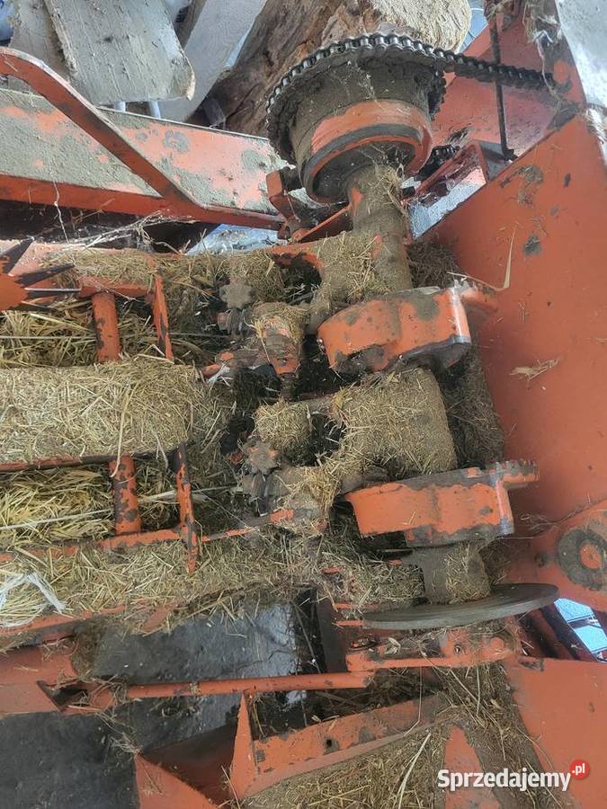 Prasa kostkujaca kostka wysokiego zgniotu Fiat Grabniak