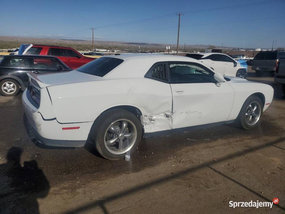 2017 DODGE CHALLENGER SXT uszkodzony Częstochowa