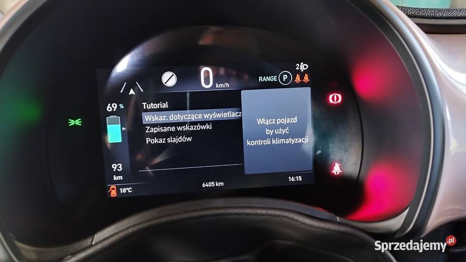 Fiat 500 E elektryk nowy Wodzisław Śląski