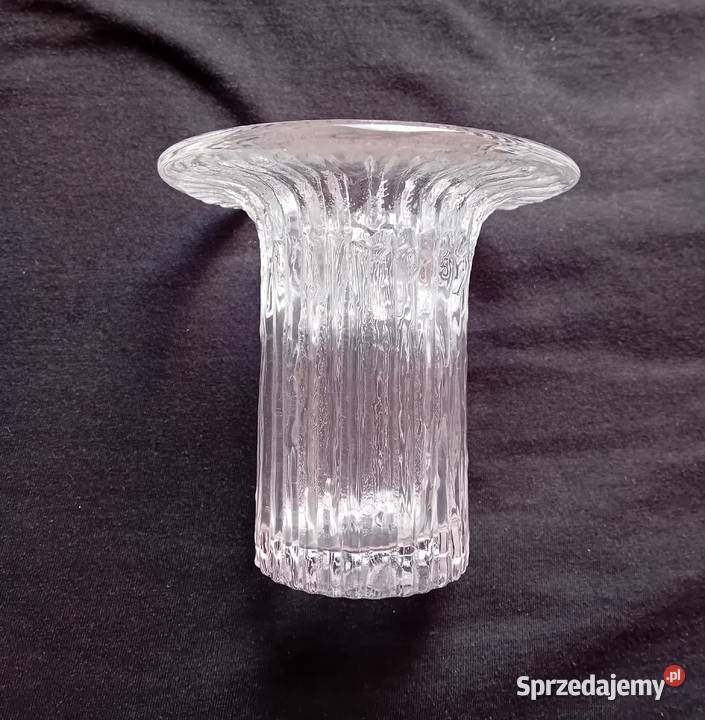 Wazon Vertica Iittala lata 70e Autor projektu Koźminek