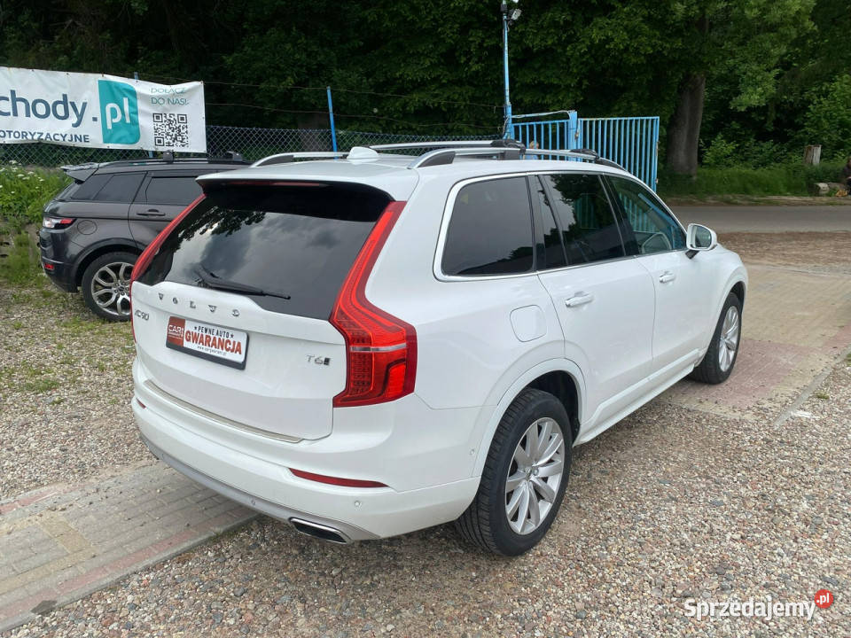 Volvo XC 90 20T6 AWD head up panorama 7 os isofix Gdańsk