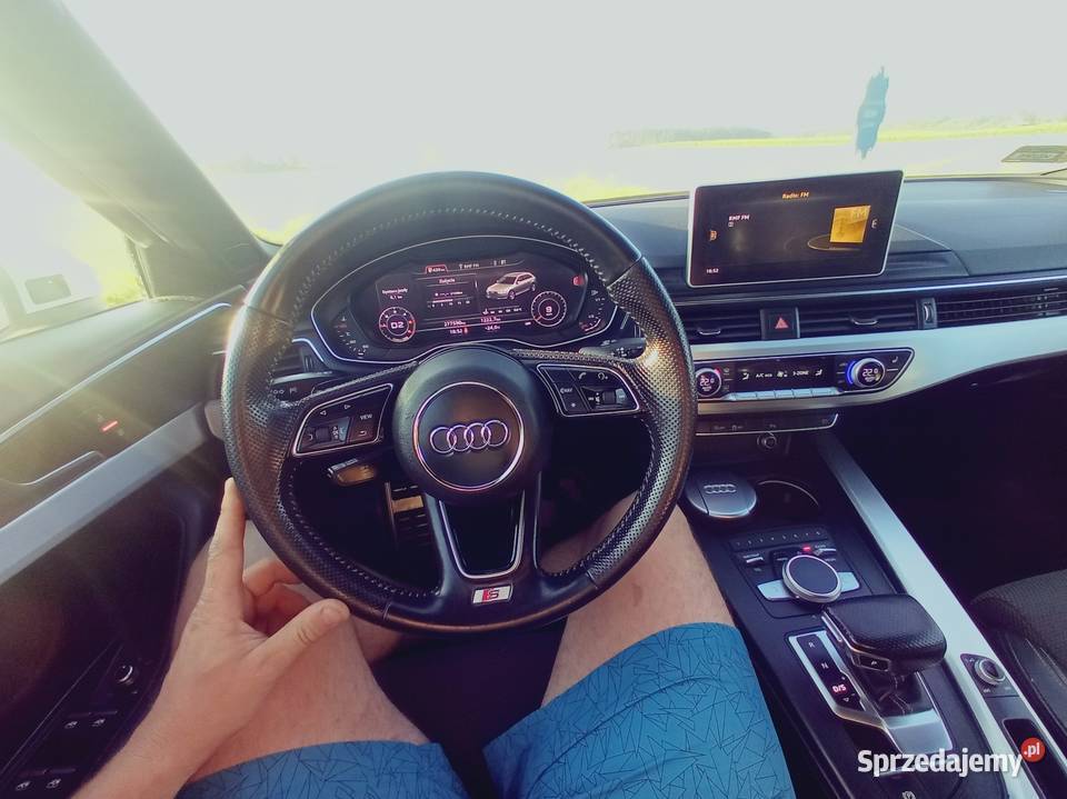Audi A4 B9 Virtual Matrix ambient 35 TDI