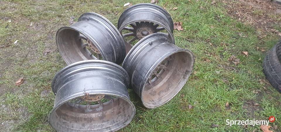4x 17 5x112 ET 44 felgi aluminiowe WYSYŁKA Średnica 17" Pobiedziska