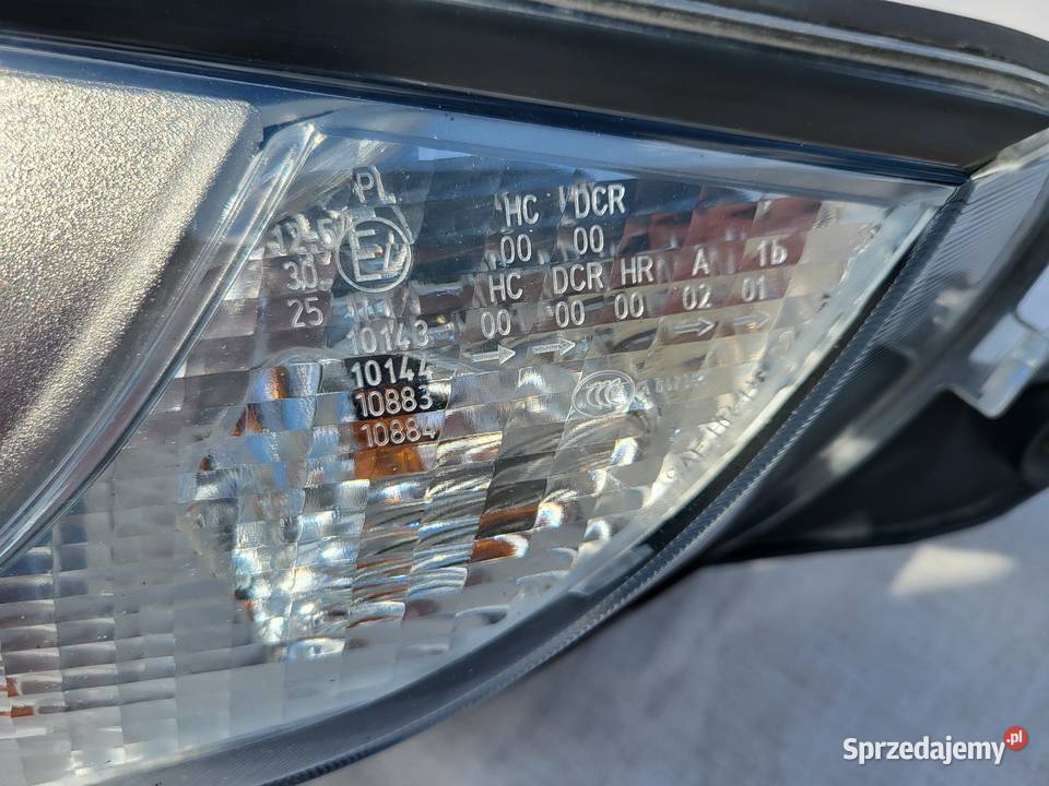 Reflektor lampa BMW Z4 E85 E86 ksenon xenon lewy sprzedam