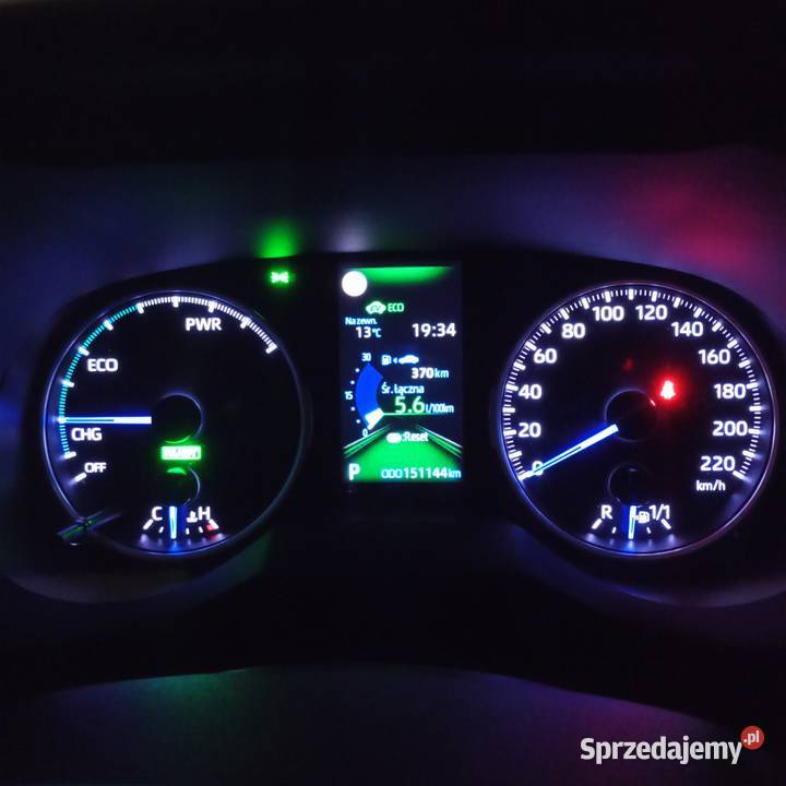 Toyota RAV4 hybrid nieuszkodzony Racibórz sprzedam