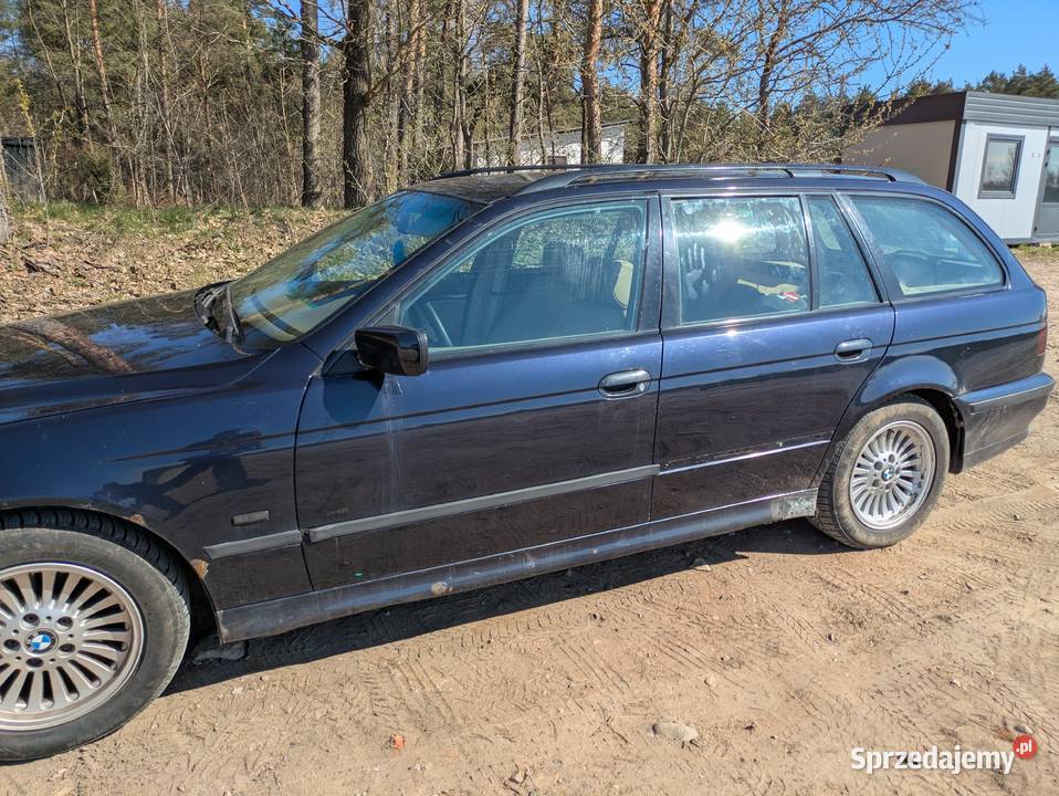 BMW E39 cała na części Lubartów