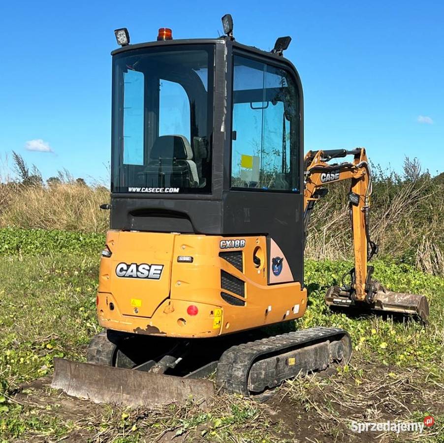 Case CX18B S2 Koparki lubelskie Lublin