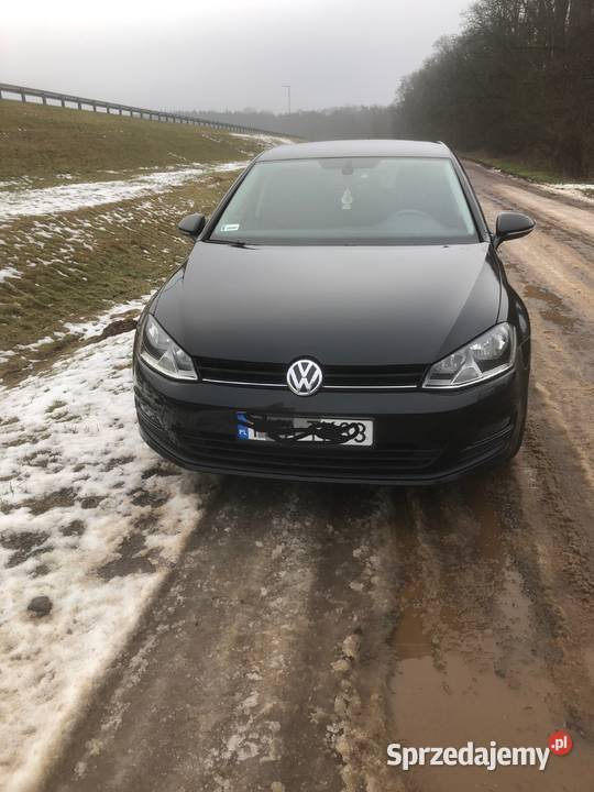 Volkswagen Golf 7 2014 RLine Rok produkcji 2014 Koźminek
