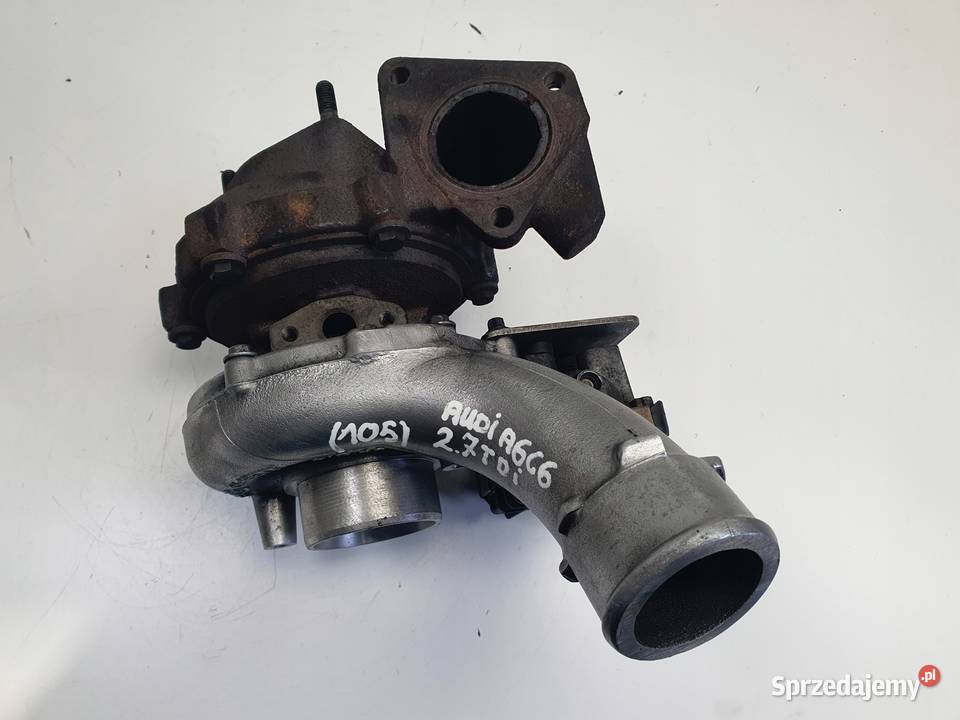 TURBOSPRĘŻARKA Audi A6 C6 27 TDI turbo lubelskie Rudka