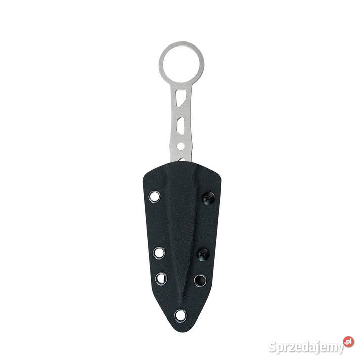 Nóż Kubey Kunai Stonewashed Skeletonized 14C28N Sport i Wypoczynek Warszawa