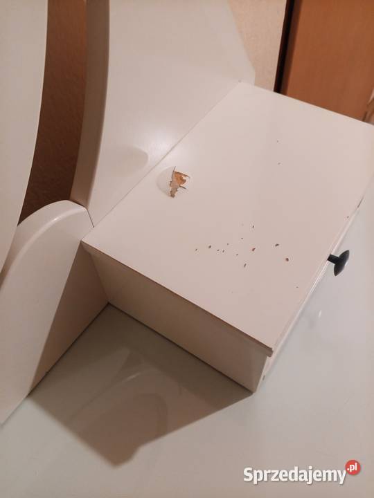 Toaletka biała Ikea HEMNES Biała Rawska sprzedam