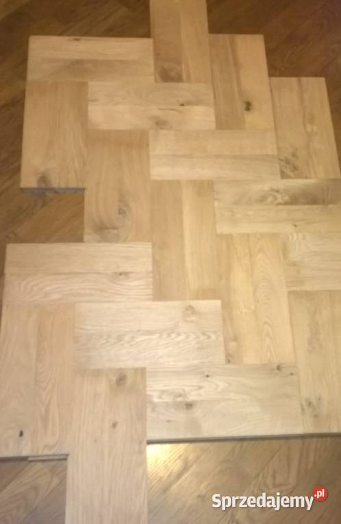 Parkiet Dębowy Klepka Podłoga 22x70x500 Warszawa