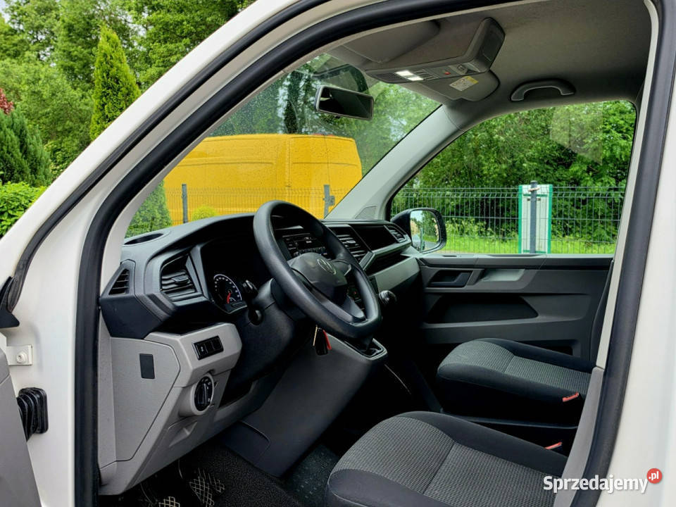 Volkswagen Transporter T6 20 TDi Furgon elektryczne lusterka Samochody dostawcze Skępe