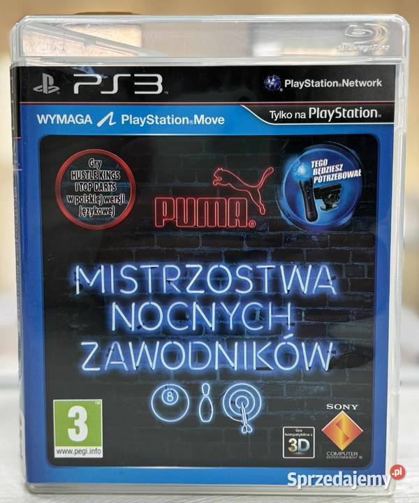 Gra 3 Mistrzostwa Nocnych Zawodników Kinect Elbląg