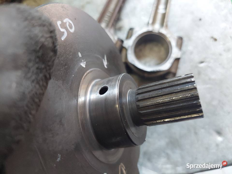 Honda NTV 650 wał korbowy korby korbowody NTV650 Jelenia Góra