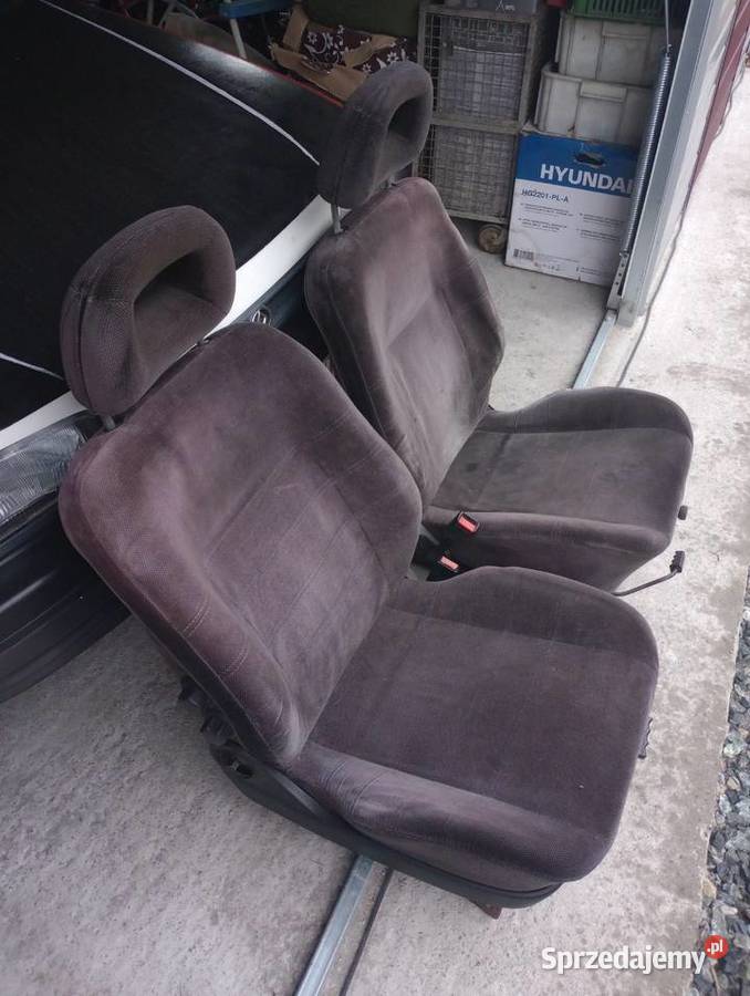 Opel Ascona c fotele przód 4 drzwi łódzkie Konstantynów Łódzki
