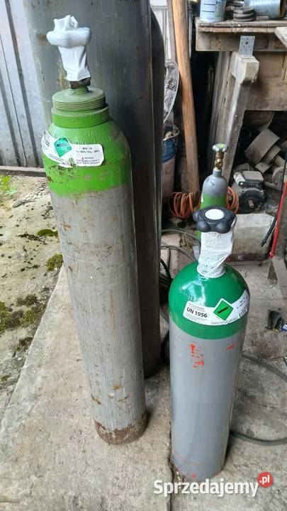 Butla co2 dwutlenek węgla mix argon mieszanka 8L