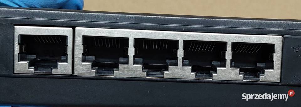 ADAPTER ROZDZIELACZ ISDN 5X RJ45 dolnośląskie Mielęcin