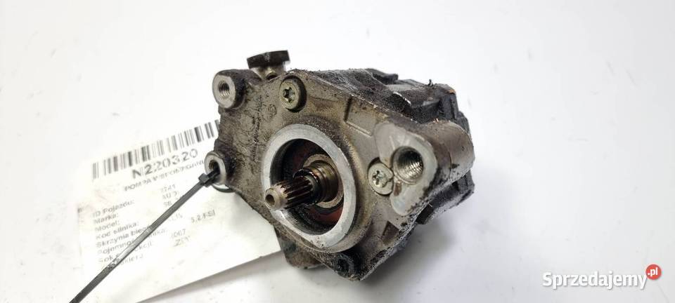 POMPA WSPOMAGANIA AUDI S8 D3 4E0145156D Lipno