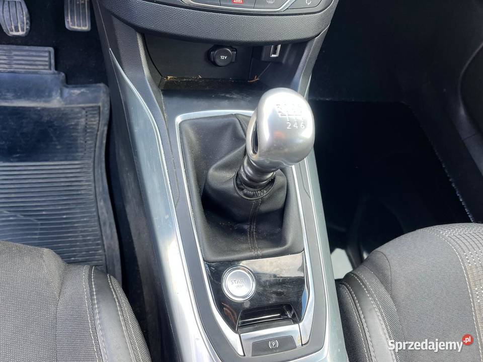 PEUGEOT 308 II SW 16 BlueHDi 120 Allure Business Łódź