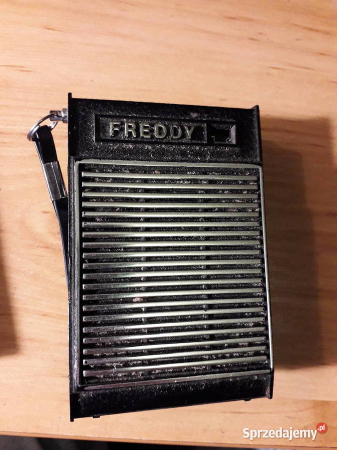 Mikro radio Freddy Pozostałe Warszawa