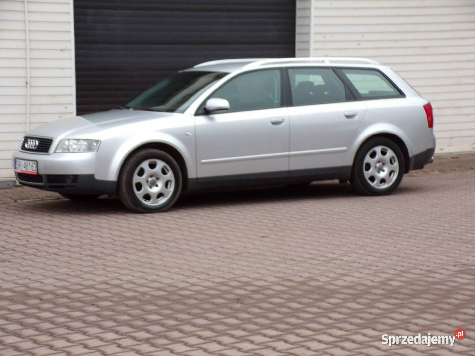Audi A4 Avant Klimatronic 16 MPI 2003 B6 Mikołów