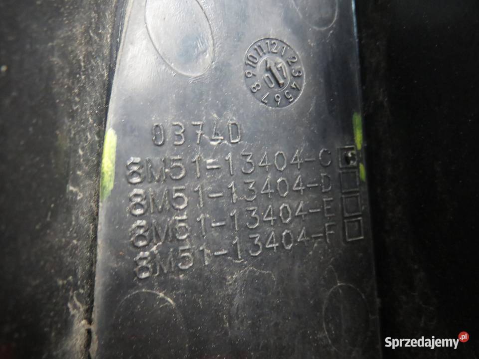 LAMPA PRAWA TYLNA FOCUS MK2 KOMBI LIFT