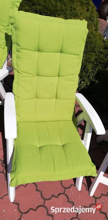 Komplet poduch na leżak poduszka nakładka mazowieckie Garwolin