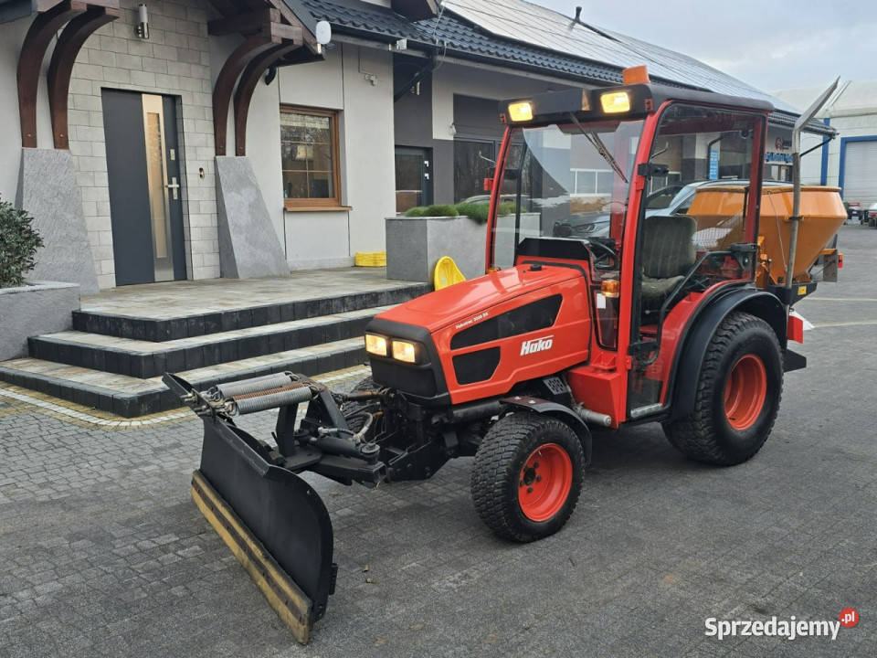 ciągniki Hako Hakotrac 3000 DA 4X4 ciągnik Skępe sprzedam