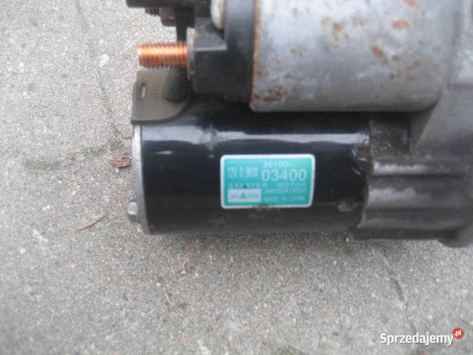 kia picanto 2 ii 1115r 10 benzyna rozrusznik Rakoniewice