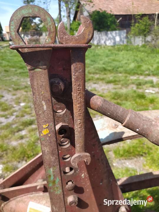 Kverneland 3 skiby resor Wiślica