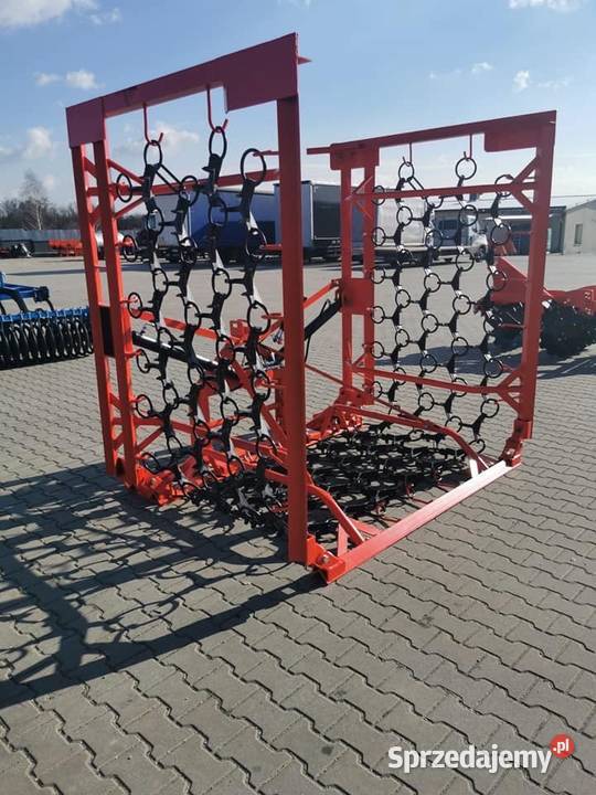 Włóka Łąkowa Polowa Producent Jakość DOSTAWA nieuszkodzony Nowy Tomyśl