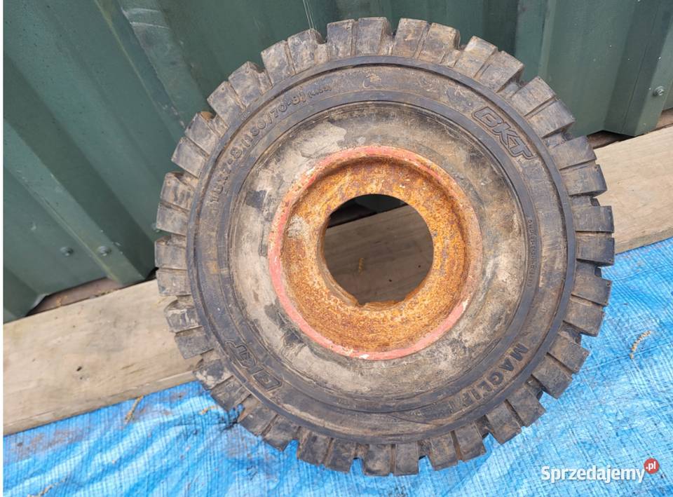 KOŁO BKT 18 X 7 R 8 180708 PEŁNE 18x78 OPONA Szprotawa