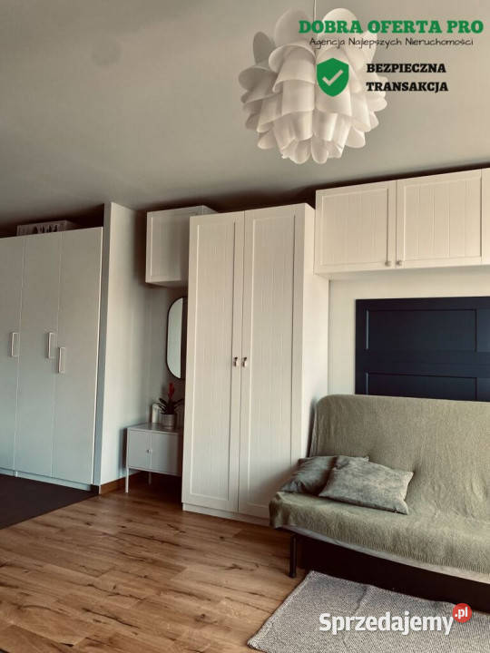 Gotowa kawalerka z miejscem postojowym Gdańsk