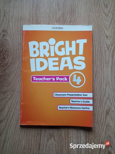 Bright Ideas Level 4 Teachers Pack KSIĄŻKA Katowice