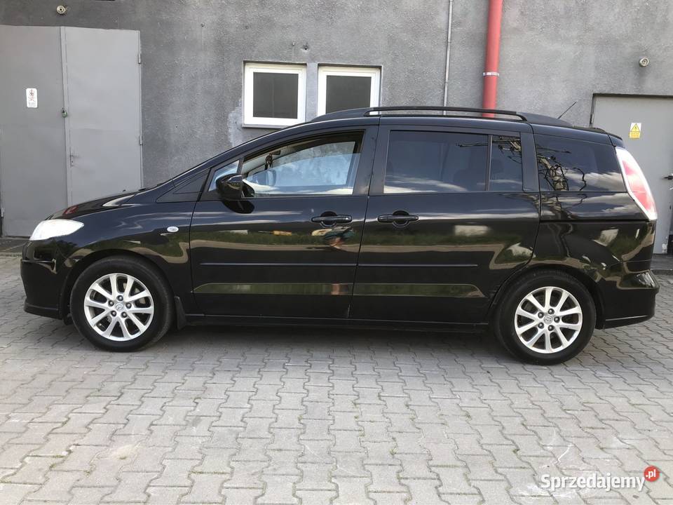 Mazda 5 20 Diesel Klima Zarejestrowany w Polsce