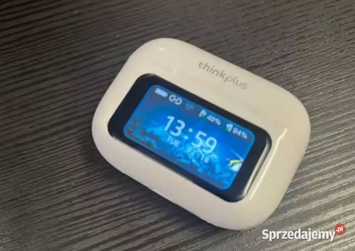 Lenovo thinkplus LCD słuchawki Bluetooth z śląskie Dąbrowa Górnicza