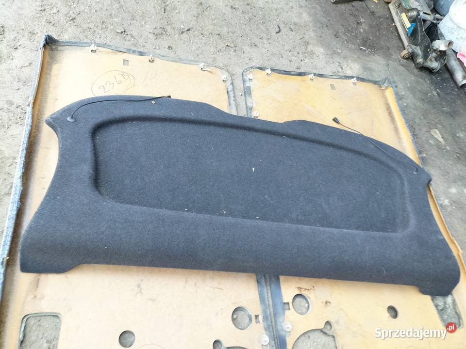 FIAT STILO 3D TYLNA PÓŁKA BAGAŻNIKA Kamień-Kolonia
