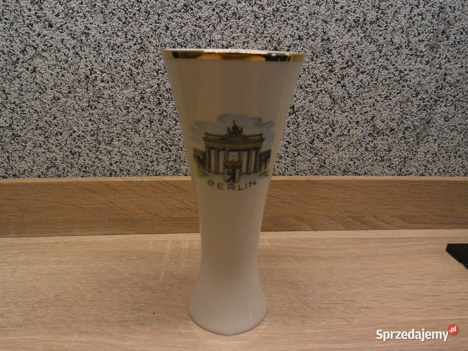 Porcelanowy wazon herb BERLIN BAVARIA