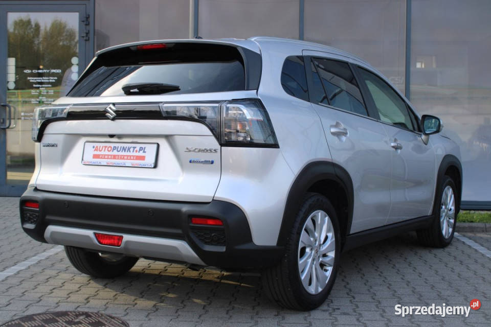 SUZUKI SX4 SCross 2023r FVAT23 FullLED Kamera hybryda śląskie Bielsko-Biała