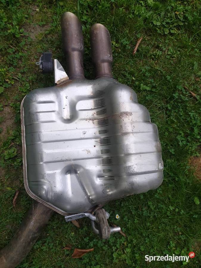 Wydechy Audio Rok produkcji 2007 Układ wydechowy małopolskie Kraków