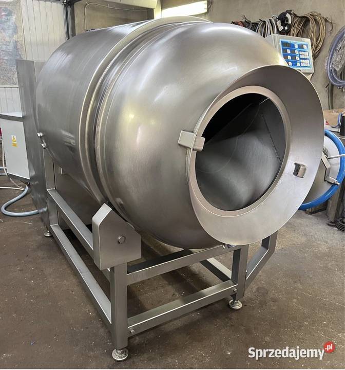 Masownica Nowicki 700 L lubuskie Wymiarki