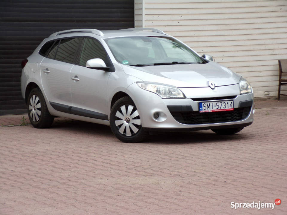Renault Megane Navi Klimatronic Hands Free 14 197000km Megane śląskie