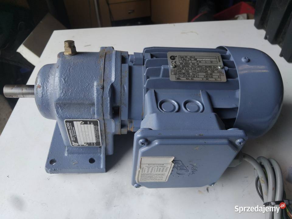 Silnik z prszekladnia 018kw Michorzewo sprzedam
