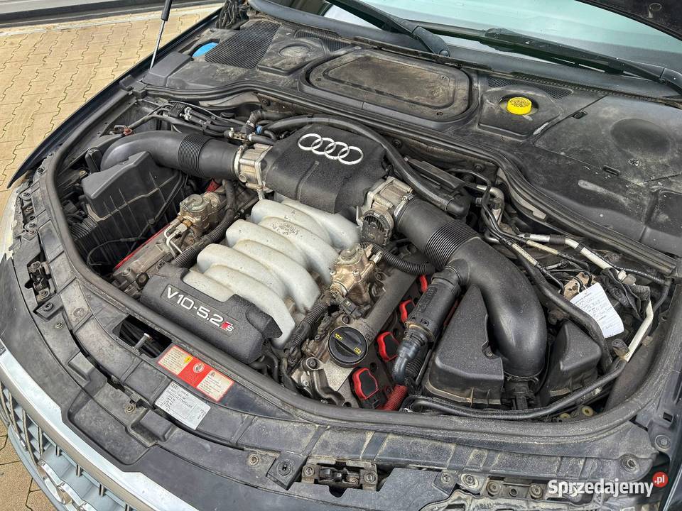 AUDI S3 D3 52 V10 CARBON MILTEK BOSE elektrycznie ustawiane fotele Samochody osobowe Wałbrzych