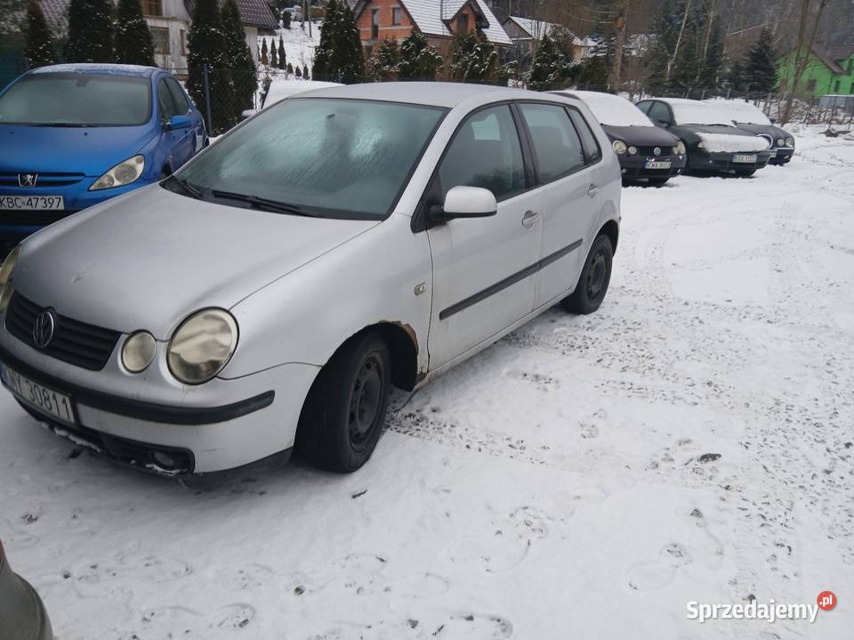 Volkswagen Polo 14benz 03r Nowy Sącz