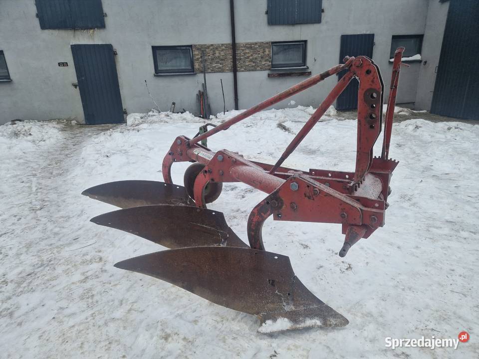 Pług kverneland 3 skibowy zagonowy Kverneland Sierakowice