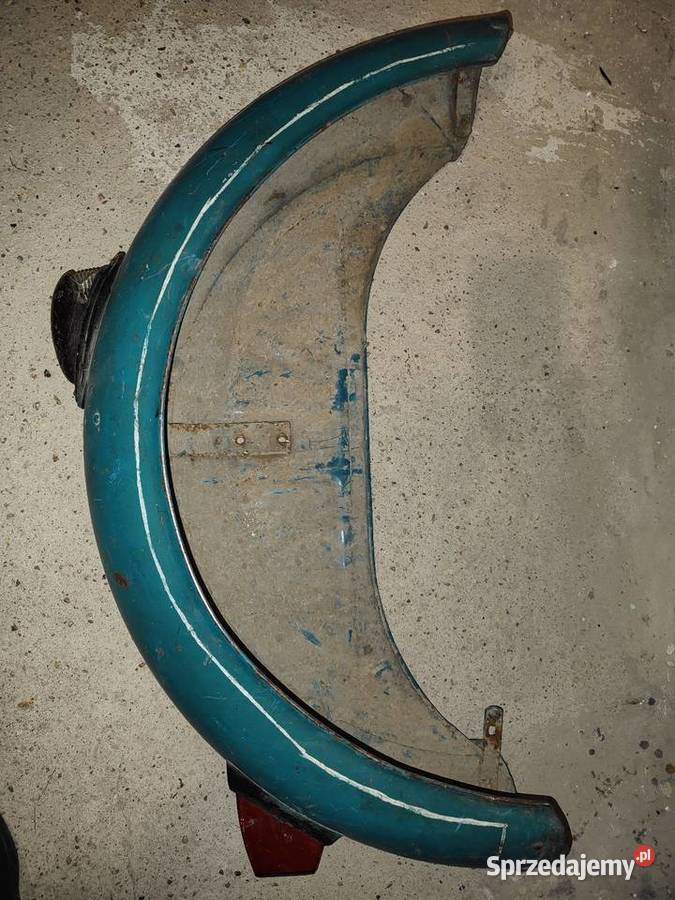 Błotnik koła bocznego wózka K750 K650 Błotniki motocyklowe Leszno