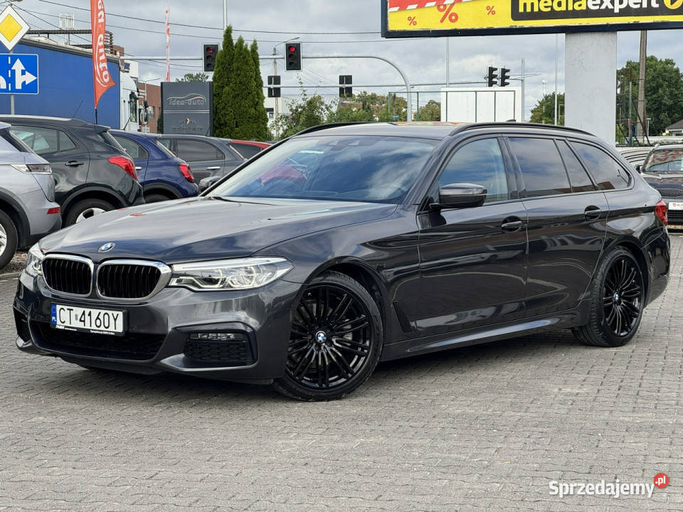BMW 520 FILMM Sport PackageHarmanKardonRoczna VAT marża wielkopolskie Suchy Las